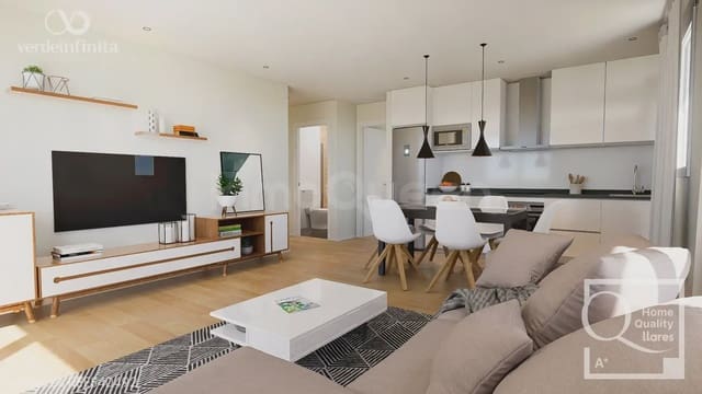 2 Zimmer Wohnung zu verkaufen in Los Corrales de Buelna mit Garage - 199.000 € (Ref: 9996437)