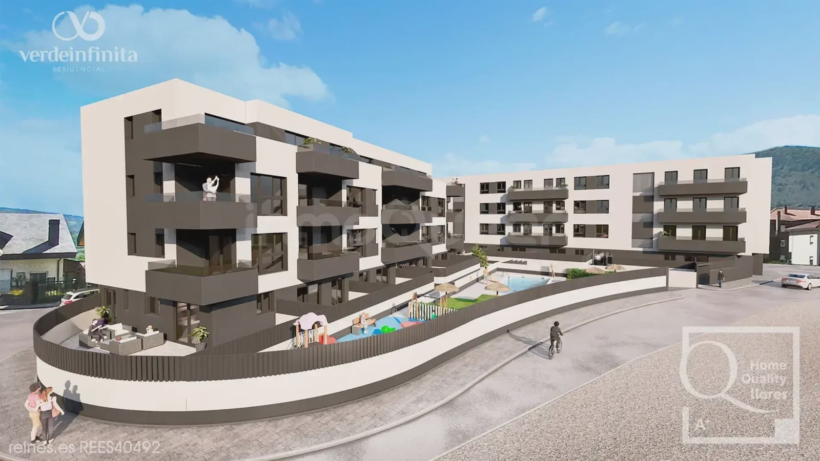2 sypialnia Mieszkanie na sprzedaż w Los Corrales de Buelna z garażem - 199 000 € (Ref: 9996437)