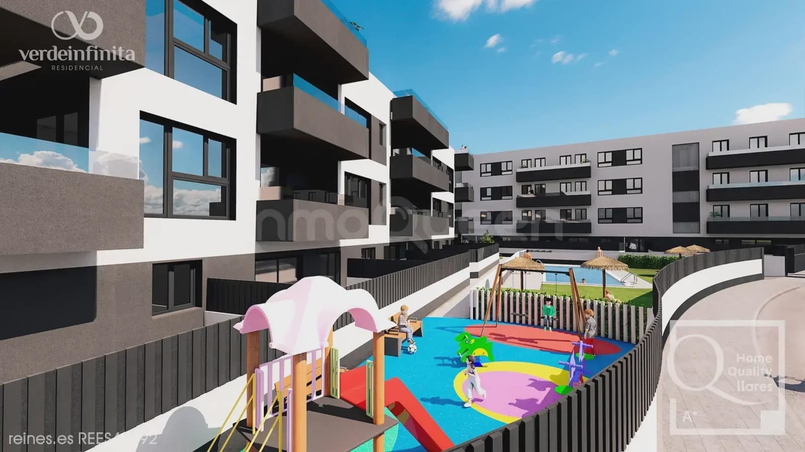 2 sypialnia Mieszkanie na sprzedaż w Los Corrales de Buelna z garażem - 199 000 € (Ref: 9996437)