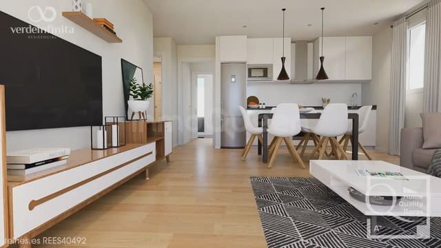 2 Zimmer Wohnung zu verkaufen in Los Corrales de Buelna mit Garage - 199.000 € (Ref: 9996437)