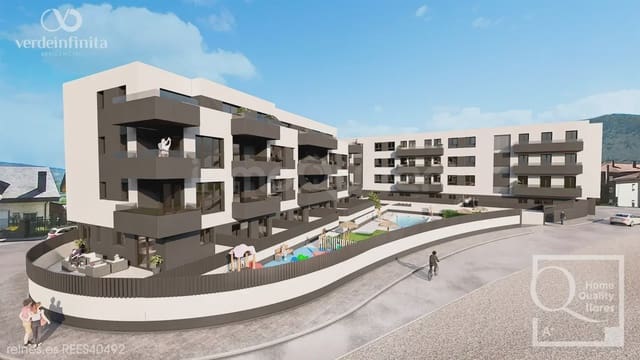 2 Zimmer Wohnung zu verkaufen in Los Corrales de Buelna mit Garage - 199.000 € (Ref: 9996437)