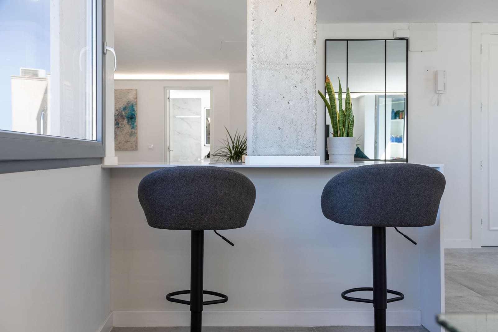 4 Zimmer Apartment zu vermieten in Palma de Mallorca mit Garage - 4.500 € (Ref: 10141580)
