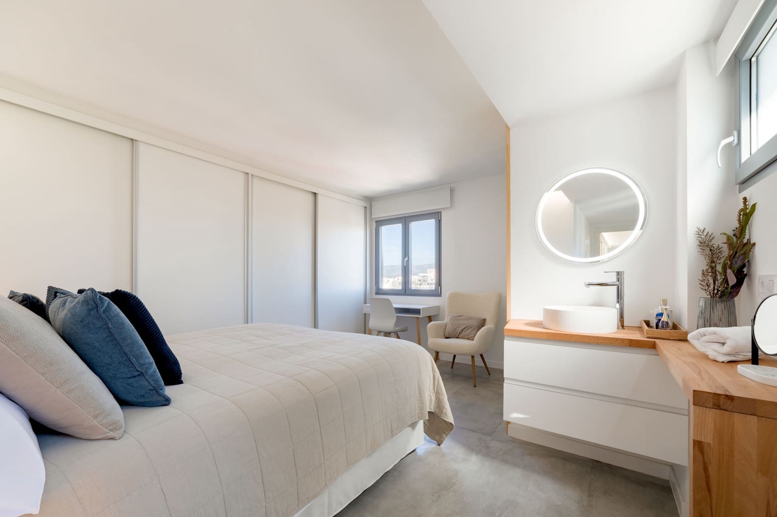 4 Zimmer Apartment zu vermieten in Palma de Mallorca mit Garage - 4.500 € (Ref: 10141580)