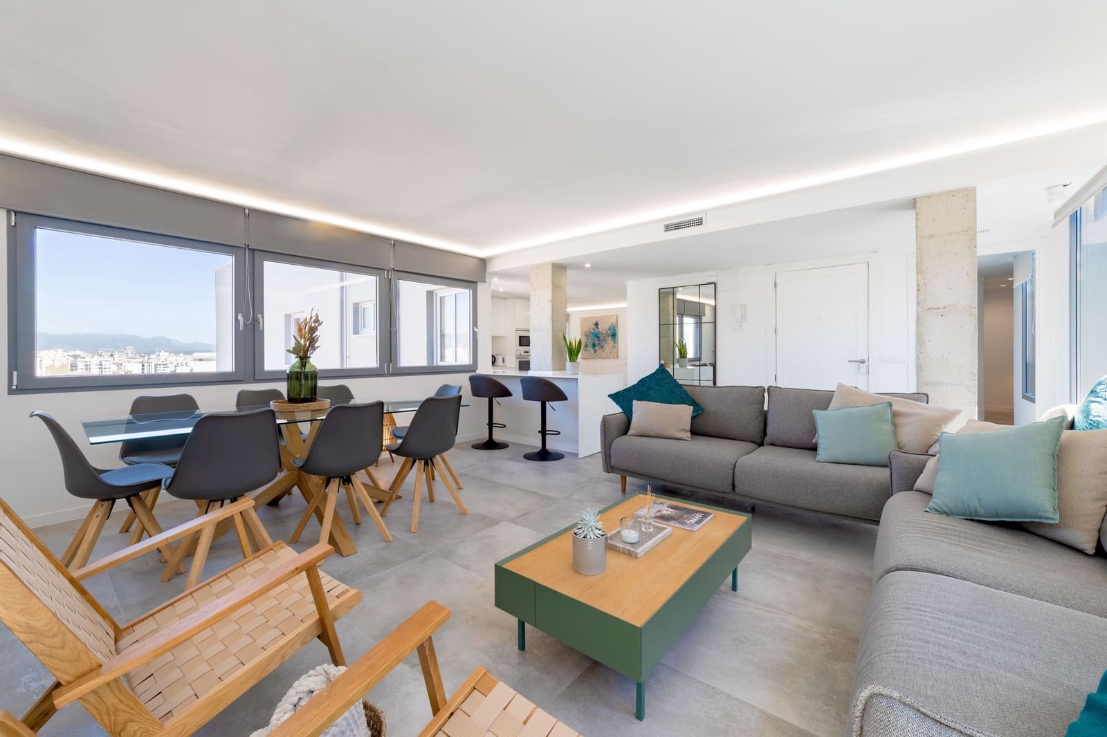 4 Zimmer Apartment zu vermieten in Palma de Mallorca mit Garage - 4.500 € (Ref: 10141580)