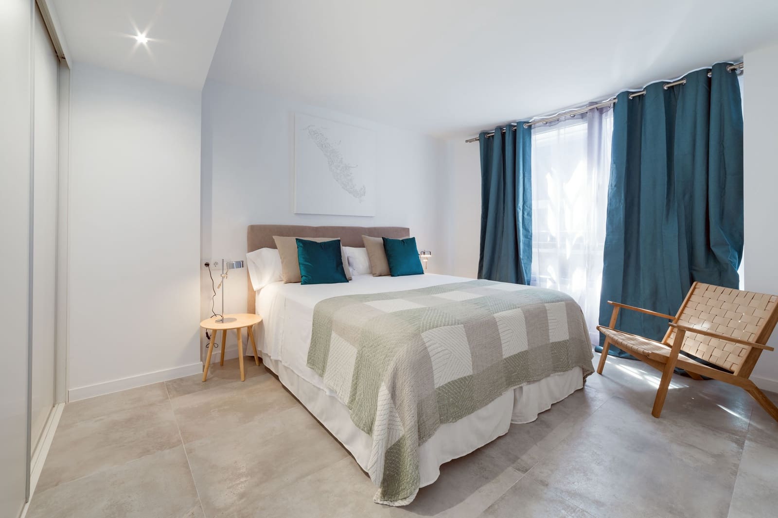 4 Zimmer Apartment zu vermieten in Palma de Mallorca mit Garage - 4.500 € (Ref: 10141580)