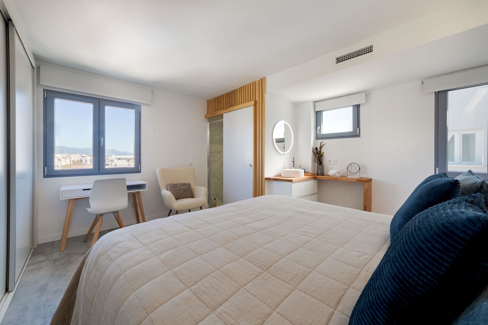 4 Zimmer Apartment zu vermieten in Palma de Mallorca mit Garage - 4.500 € (Ref: 10141580)