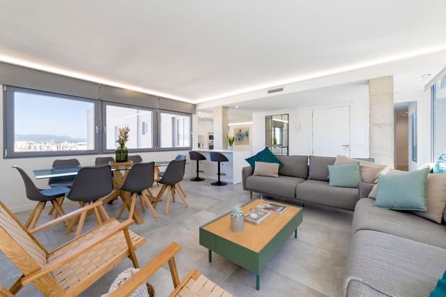 4 Zimmer Apartment zu vermieten in Palma de Mallorca mit Garage - 4.500 € (Ref: 10141580)