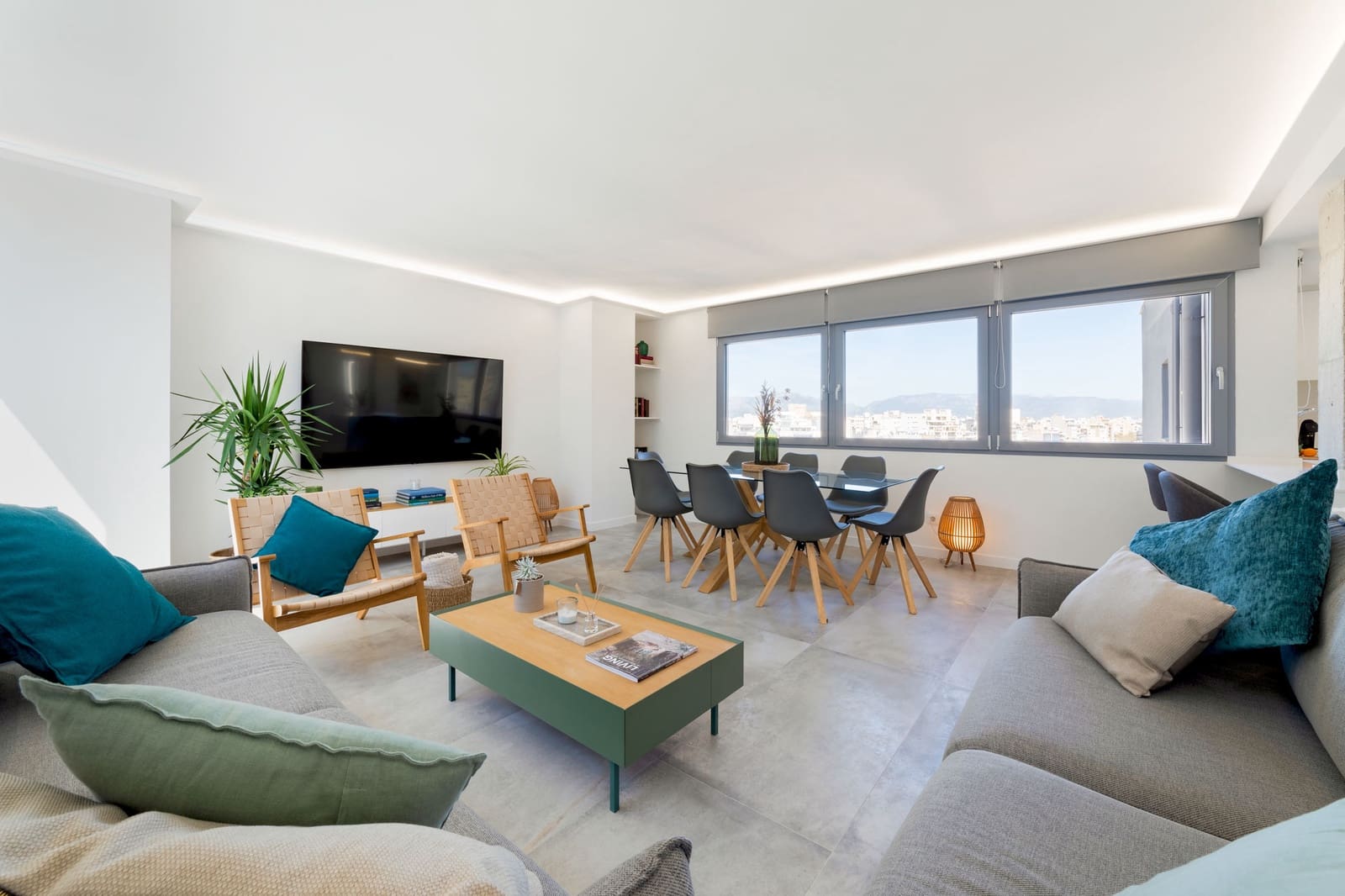 4 Zimmer Apartment zu vermieten in Palma de Mallorca mit Garage - 4.500 € (Ref: 10141580)