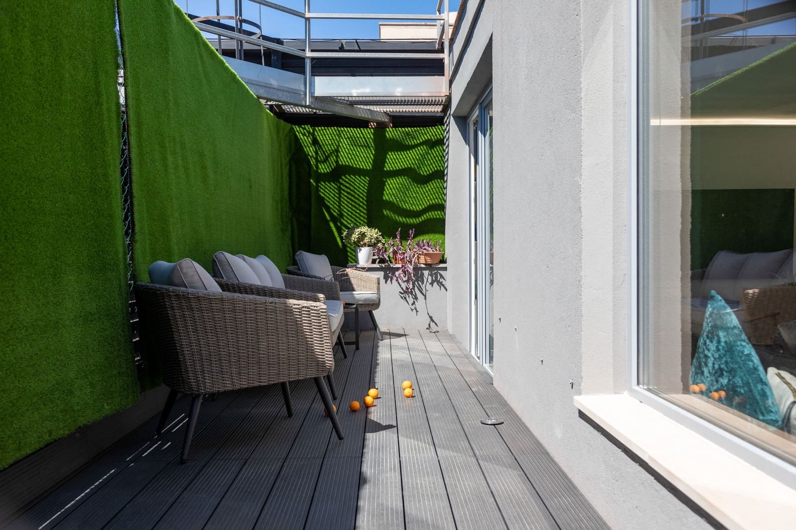 4 Zimmer Apartment zu vermieten in Palma de Mallorca mit Garage - 4.500 € (Ref: 10141580)