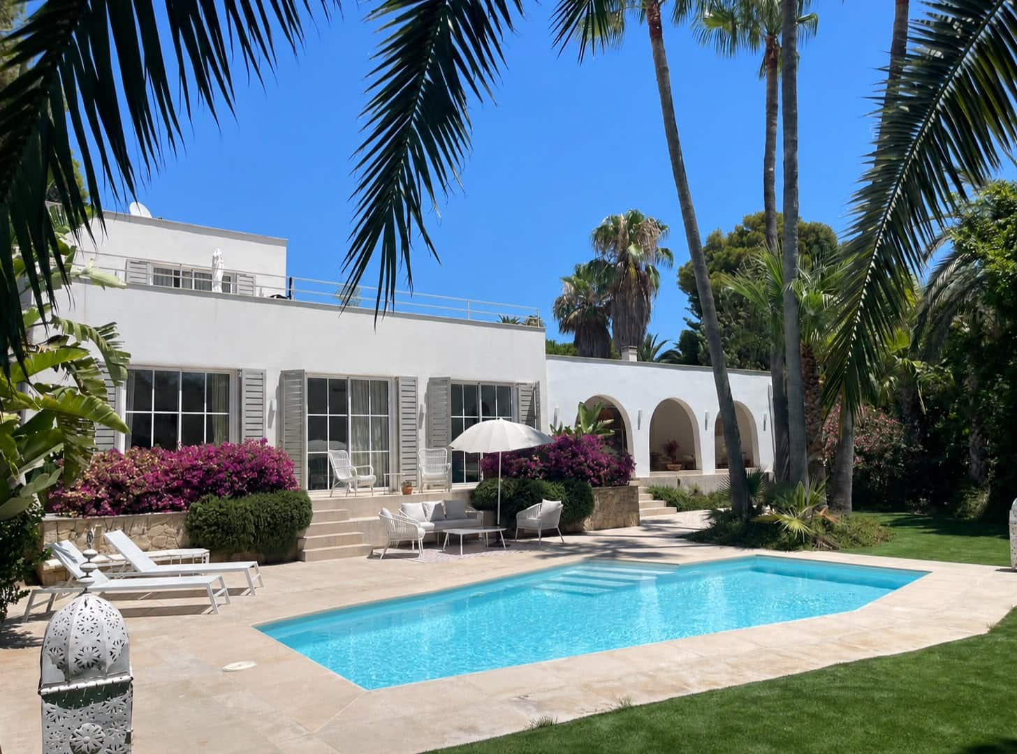 4 Zimmer Villa zu vermieten in Palmanova mit Pool Garage - 10.000 € (Ref: 10160500)