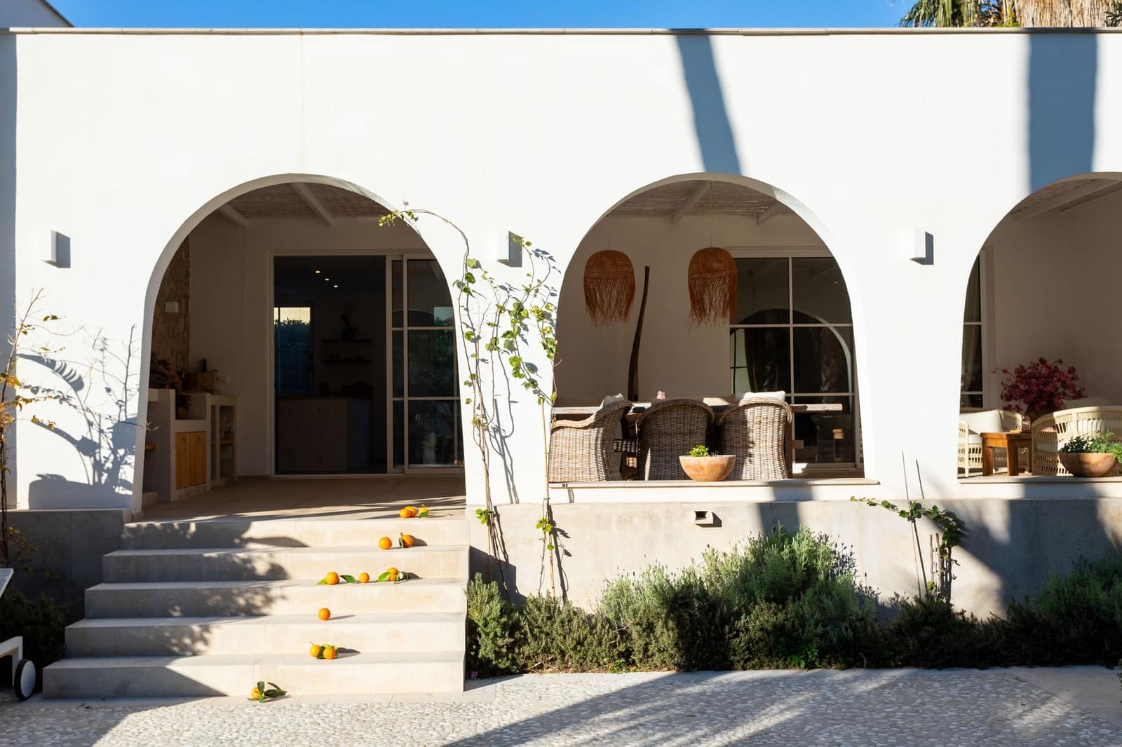4 Zimmer Villa zu vermieten in Palmanova mit Pool Garage - 10.000 € (Ref: 10160500)