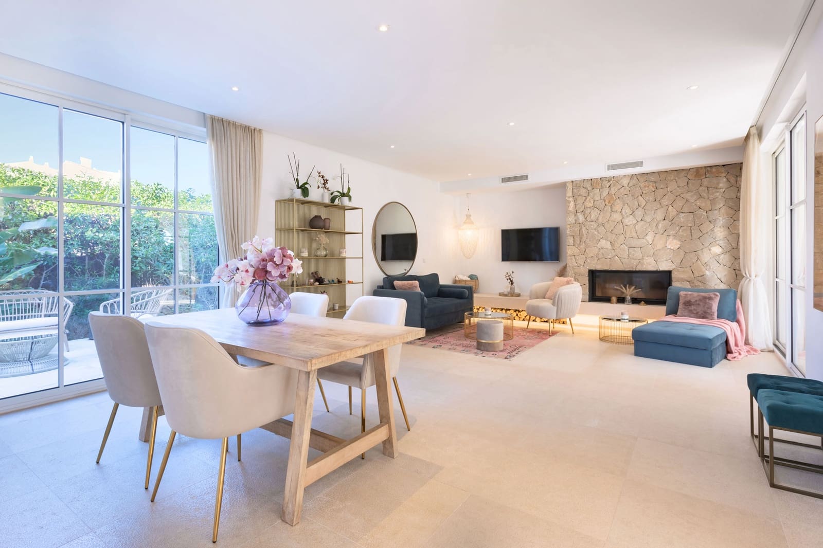 4 Zimmer Villa zu vermieten in Palmanova mit Pool Garage - 10.000 € (Ref: 10160500)