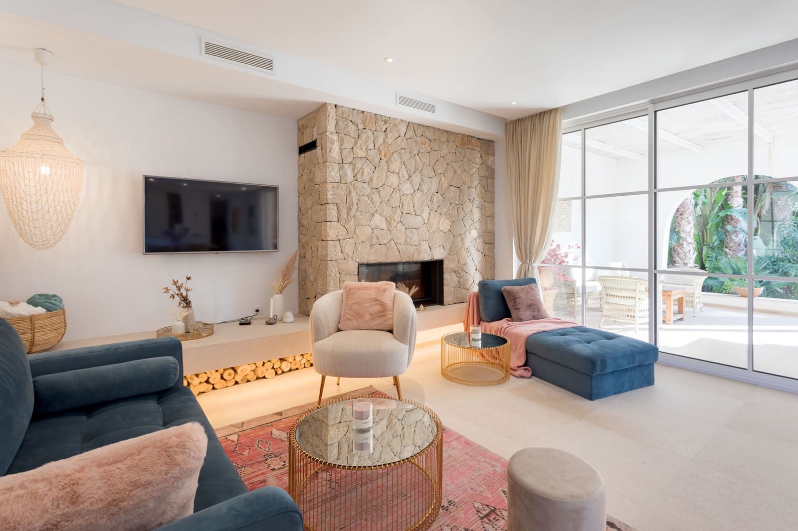 4 Zimmer Villa zu vermieten in Palmanova mit Pool Garage - 10.000 € (Ref: 10160500)