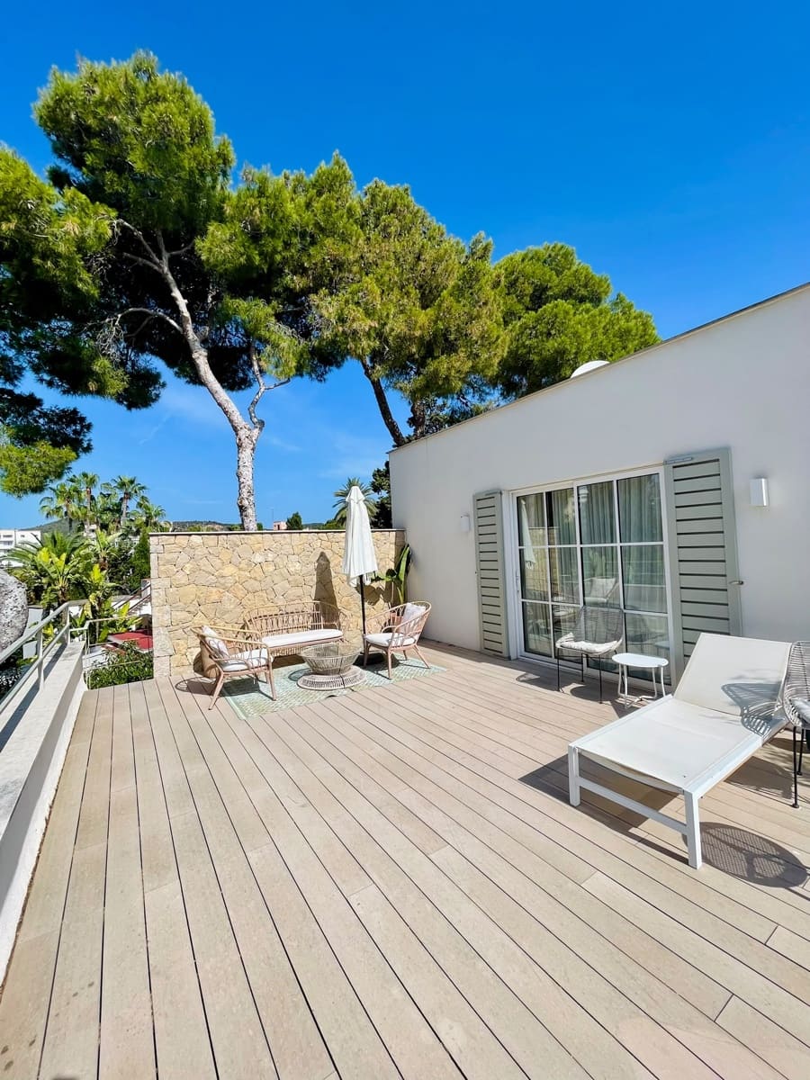 4 Zimmer Villa zu vermieten in Palmanova mit Pool Garage - 10.000 € (Ref: 10160500)