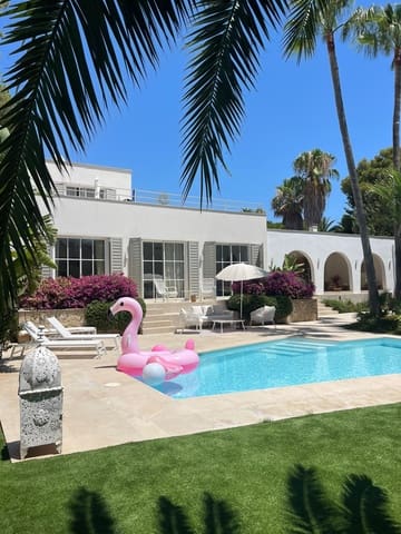 4 Zimmer Villa zu vermieten in Palmanova, Calvià mit Pool Garage - 10.000 € (Ref: 10160500)