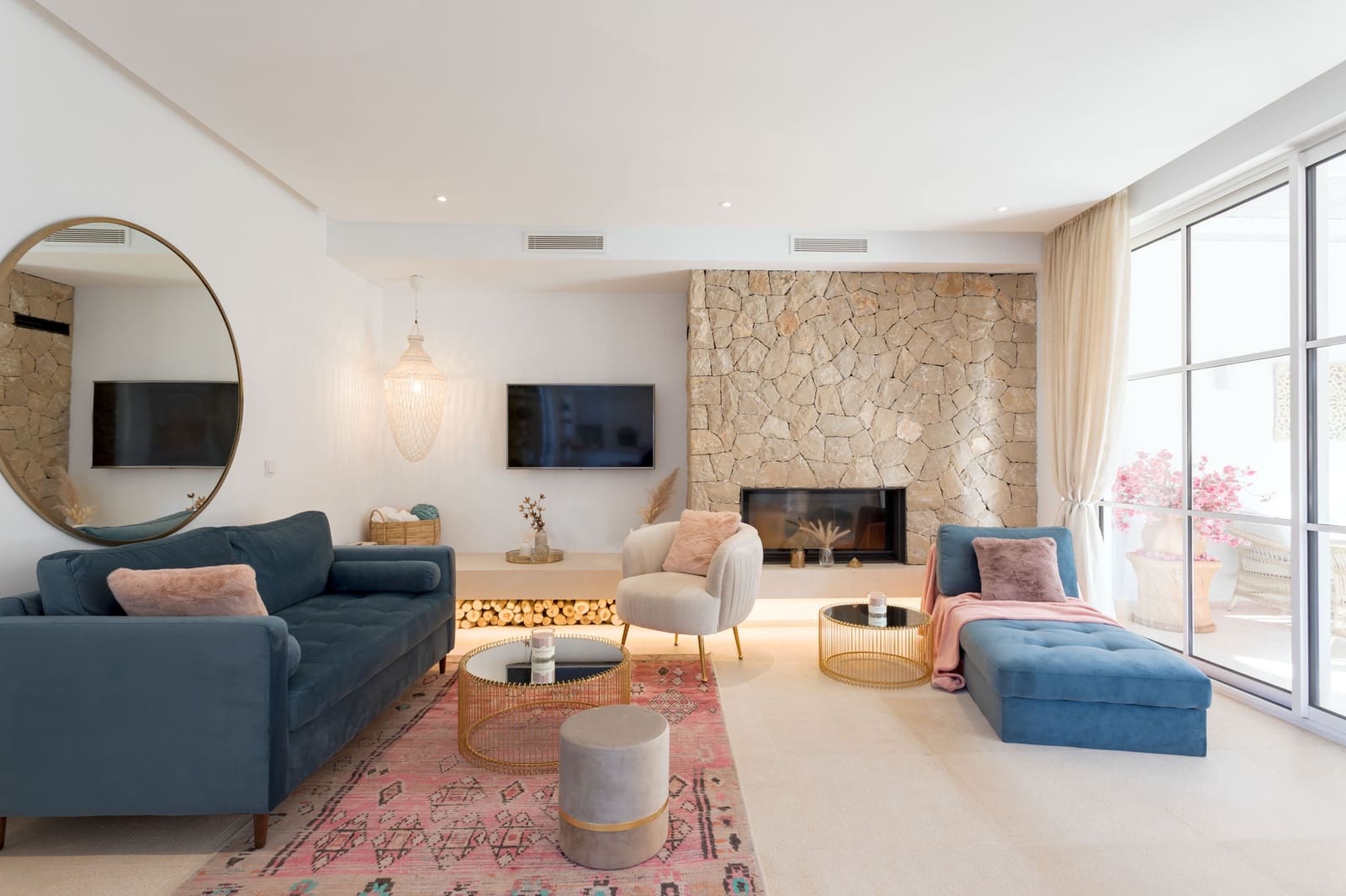 4 Zimmer Villa zu vermieten in Palmanova mit Pool Garage - 10.000 € (Ref: 10160500)