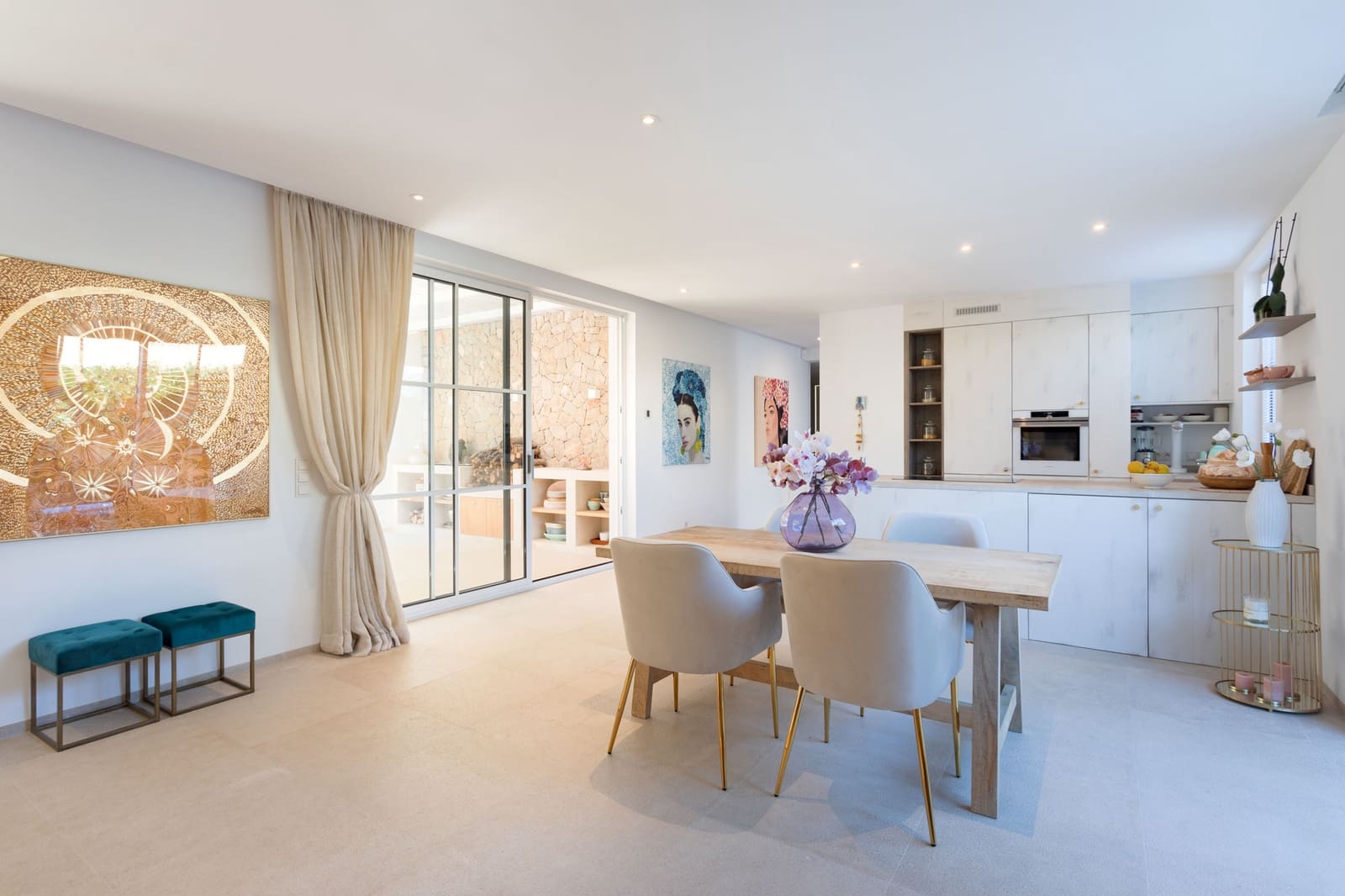 4 Zimmer Villa zu vermieten in Palmanova mit Pool Garage - 10.000 € (Ref: 10160500)