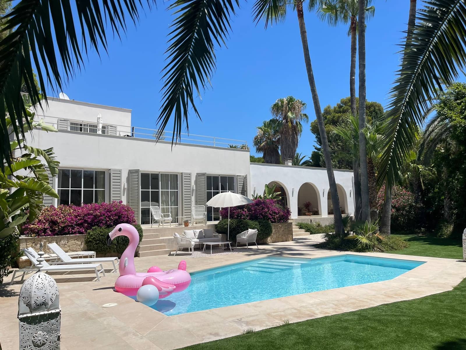 4 Zimmer Villa zu vermieten in Palmanova mit Pool Garage - 10.000 € (Ref: 10160500)