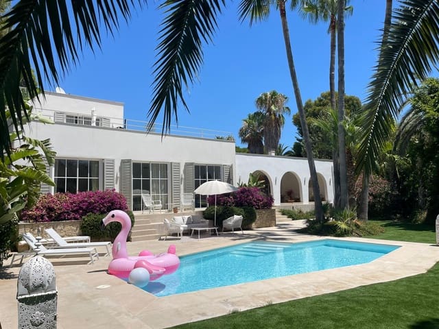 4 Zimmer Villa zu vermieten in Palmanova, Calvià mit Pool Garage - 10.000 € (Ref: 10160500)
