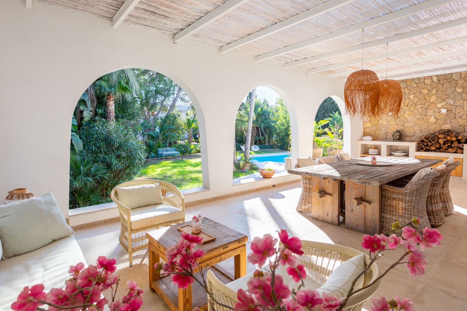 4 Zimmer Villa zu vermieten in Palmanova mit Pool Garage - 10.000 € (Ref: 10160500)