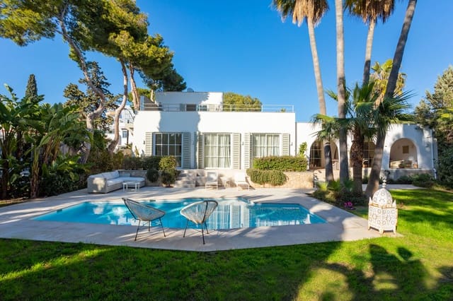 4 Zimmer Villa zu vermieten in Palmanova, Calvià mit Pool Garage - 10.000 € (Ref: 10160500)