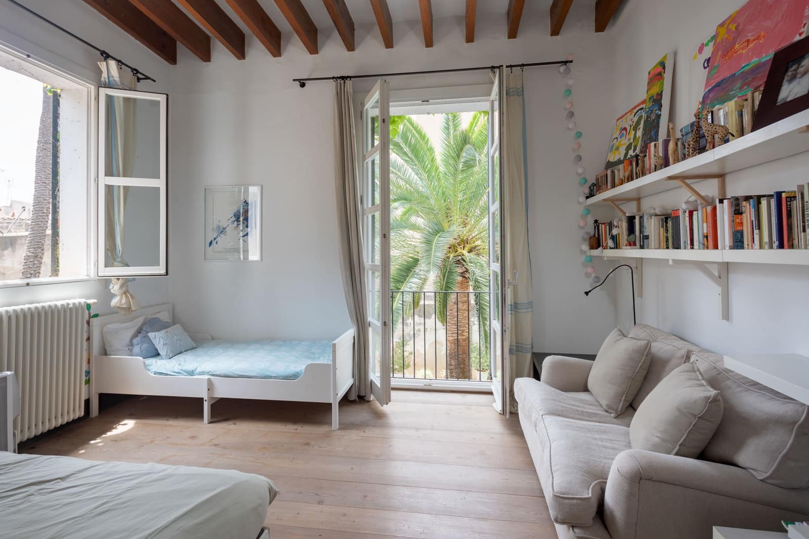 4 soveværelse Lejlighed til salg i Palma de Mallorca med swimmingpool garage - € 4.600.000 (Ref: 9146272)