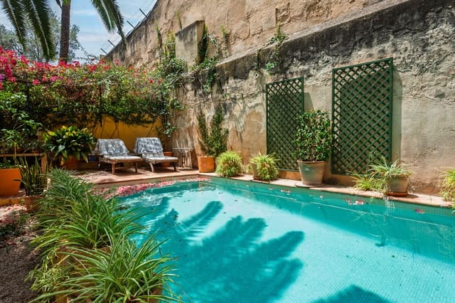 4 sypialnia Apartament na sprzedaż w La Llotja - Born, Palma de Mallorca z basenem garażem - 4 600 000 € (Ref: 9146272)