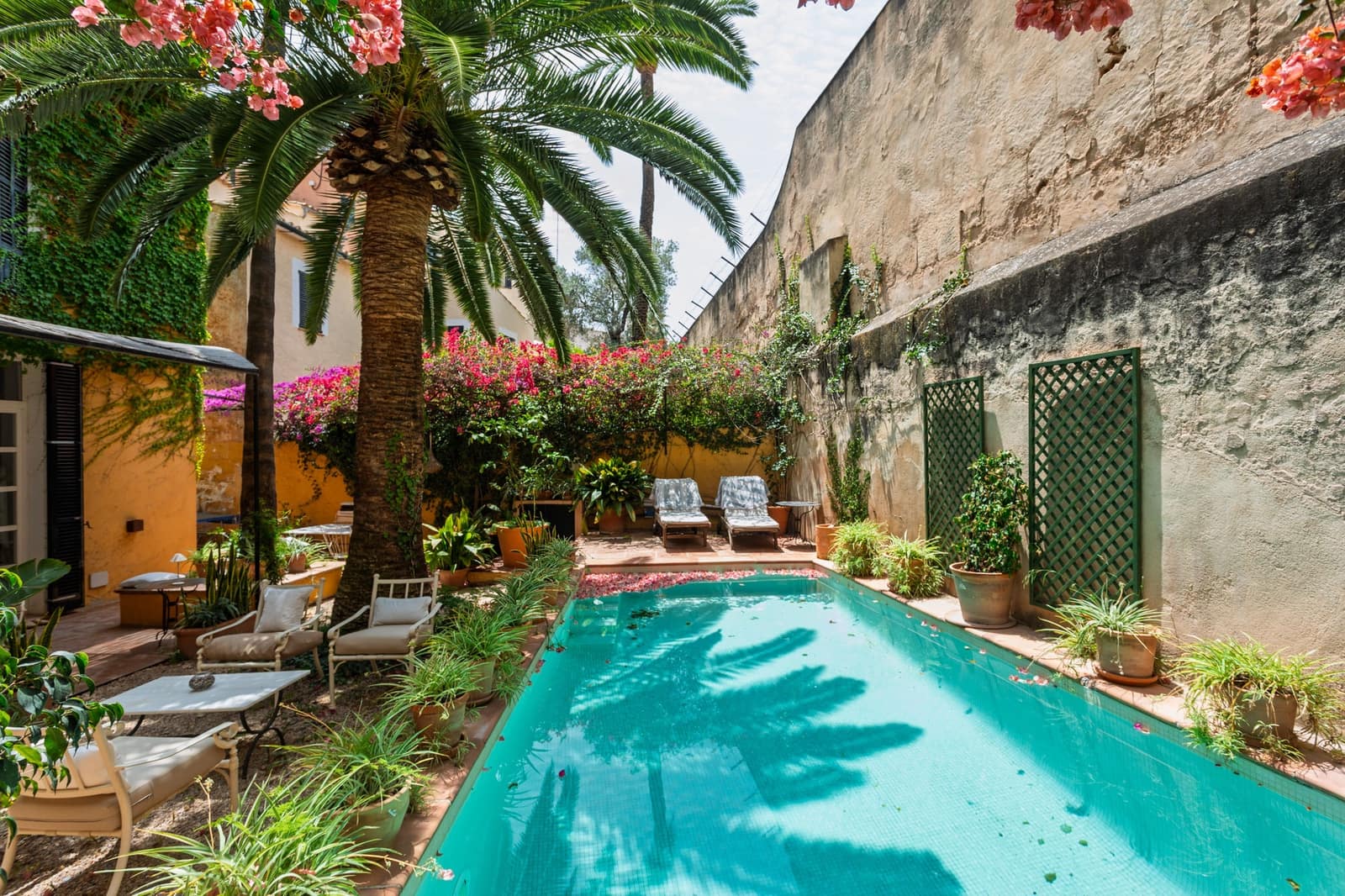 4 soveværelse Lejlighed til salg i Palma de Mallorca med swimmingpool garage - € 4.600.000 (Ref: 9146272)