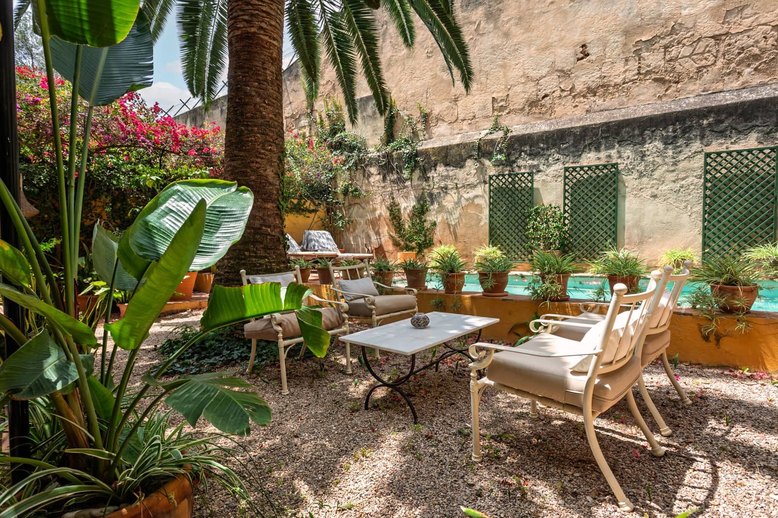 4 soveværelse Lejlighed til salg i Palma de Mallorca med swimmingpool garage - € 4.600.000 (Ref: 9146272)