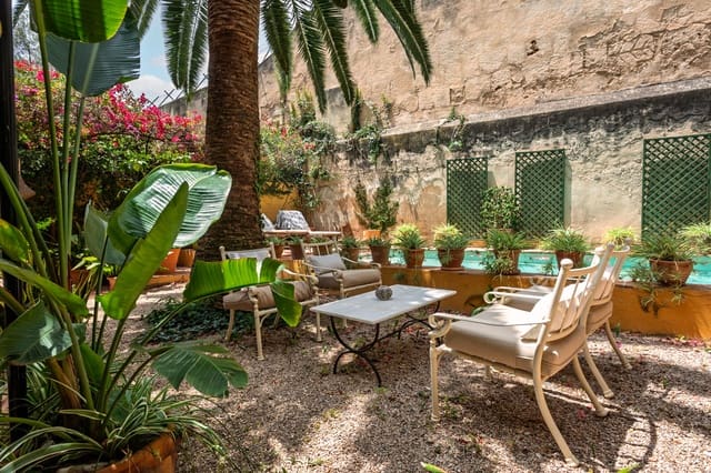4 sypialnia Apartament na sprzedaż w La Llotja - Born, Palma de Mallorca z basenem garażem - 4 600 000 € (Ref: 9146272)