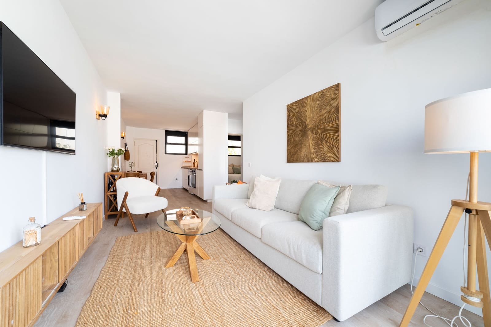 2 chambre Appartement à vendre à Cala Mayor avec piscine garage - 449 000 € (Ref: 9147932)