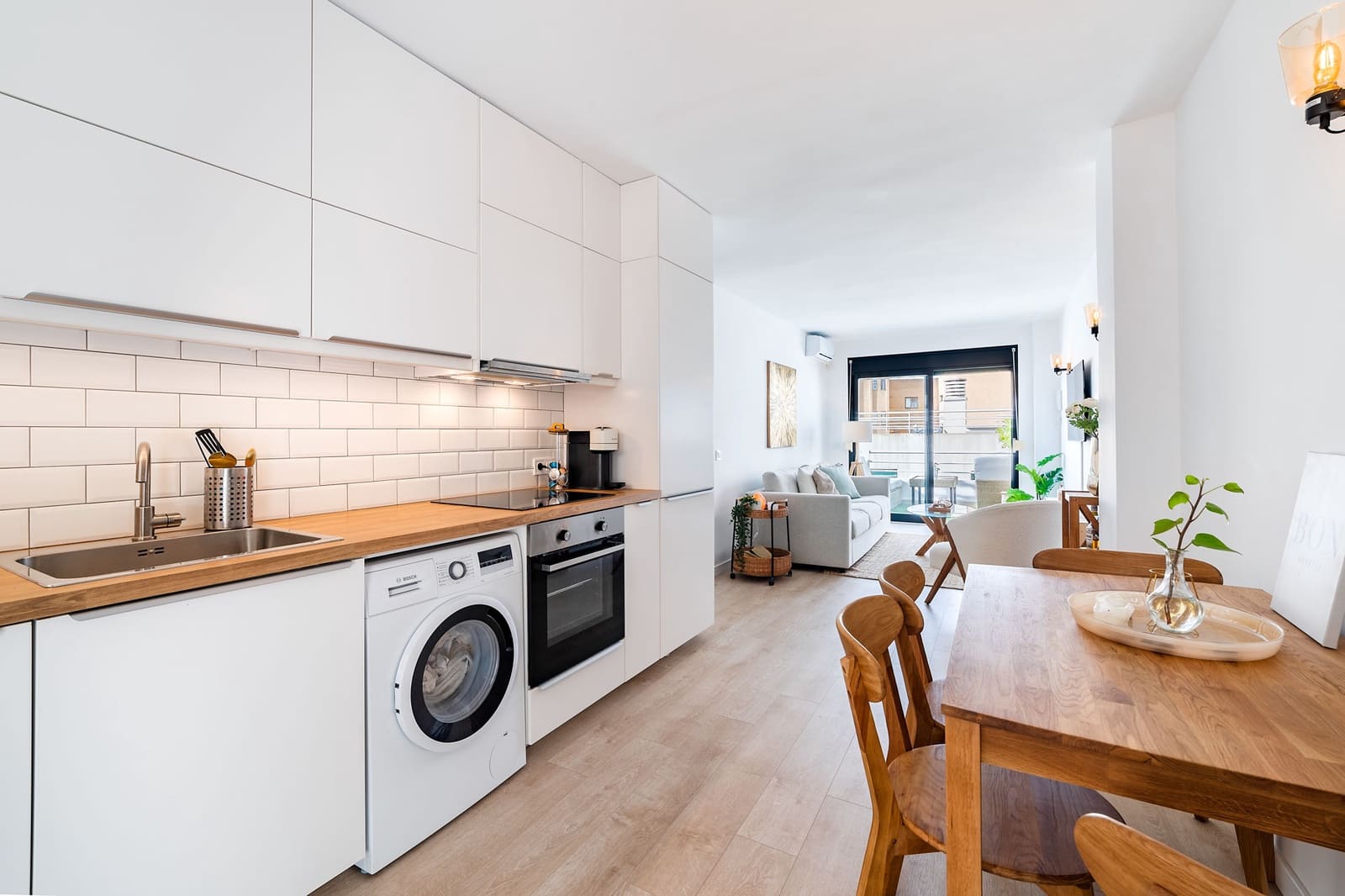 2 chambre Appartement à vendre à Cala Mayor avec piscine garage - 449 000 € (Ref: 9147932)