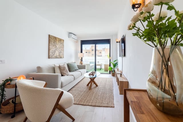 2 chambre Appartement à vendre à Cala Mayor, Palma de Mallorca avec piscine garage - 449 000 € (Ref: 9147932)