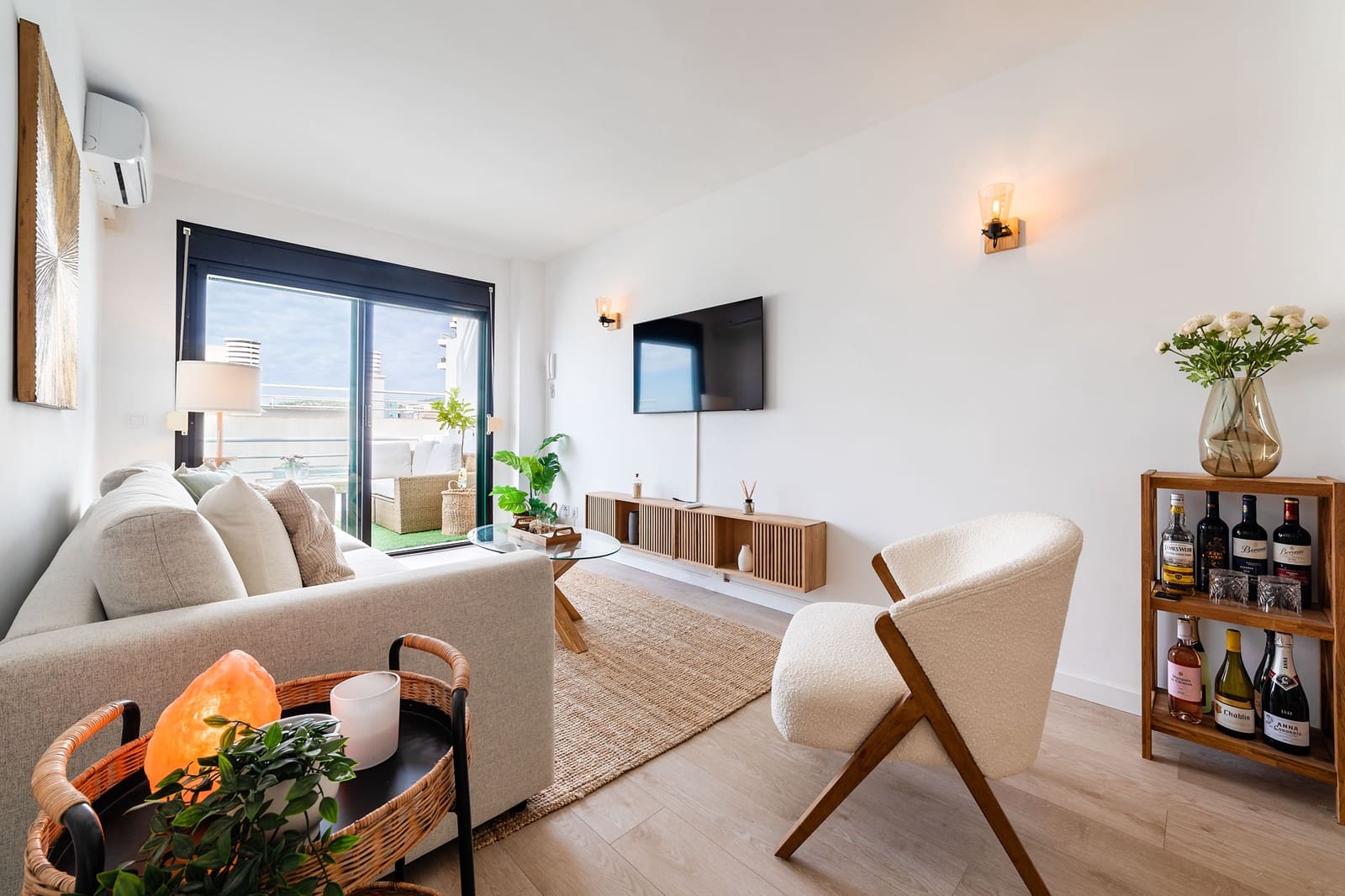 2 chambre Appartement à vendre à Cala Mayor avec piscine garage - 449 000 € (Ref: 9147932)