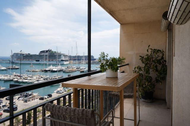 3 bedroom Flat for rent in Palma de Mallorca with garage - € 2,400 (Ref: 9958958)