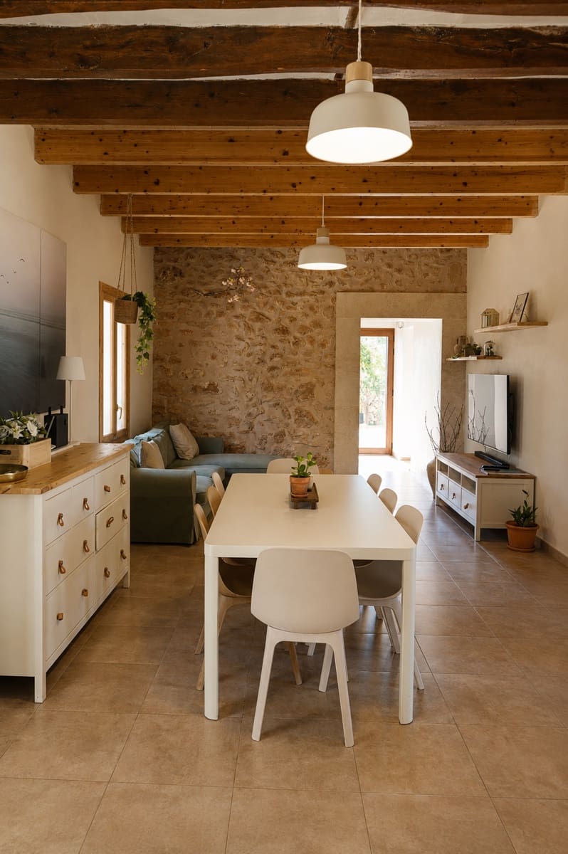 5 Zimmer Finca/Landgut zu vermieten in Llucmajor mit Pool Garage - 4.200 € (Ref: 9968644)