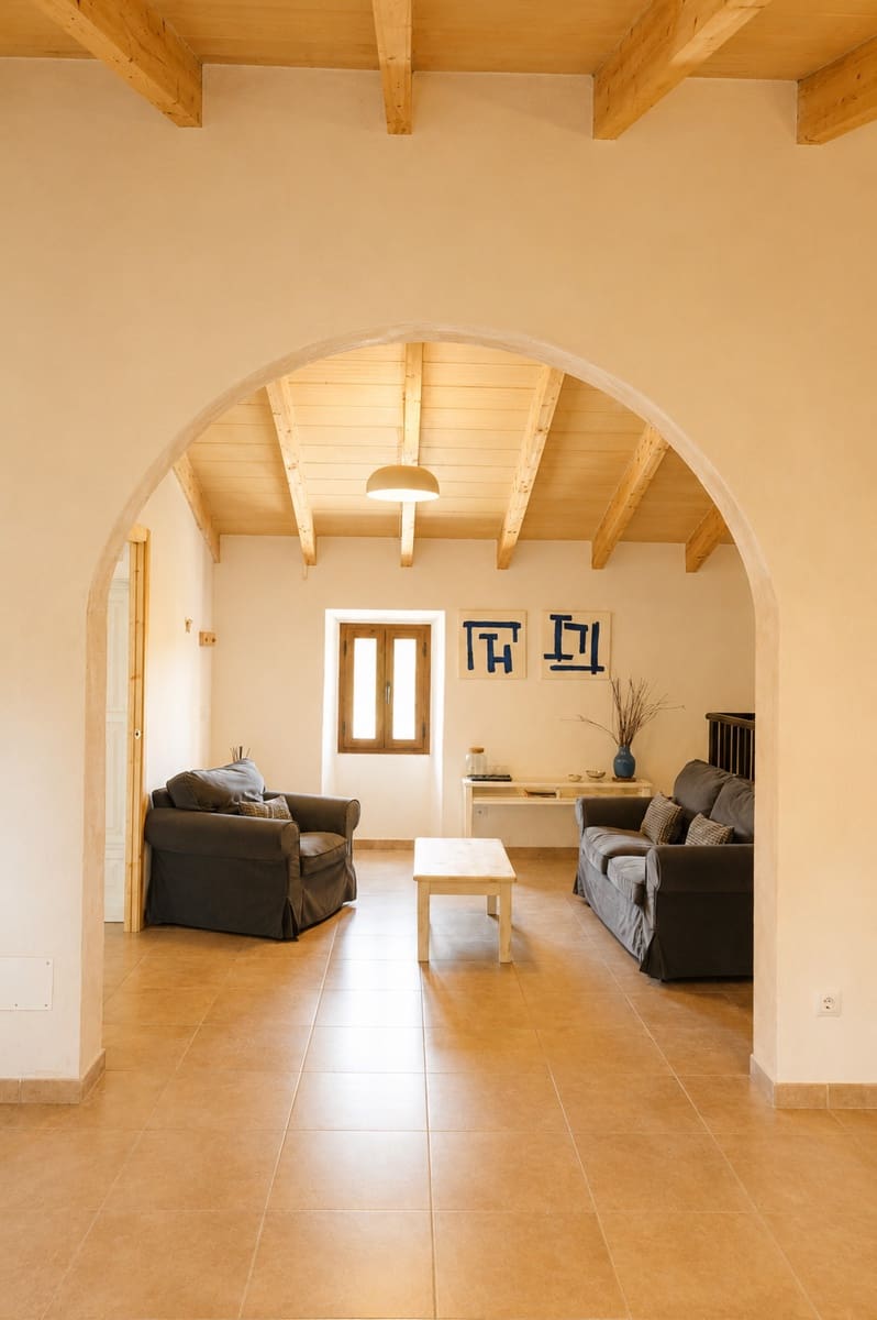 5 Zimmer Finca/Landgut zu vermieten in Llucmajor mit Pool Garage - 4.200 € (Ref: 9968644)