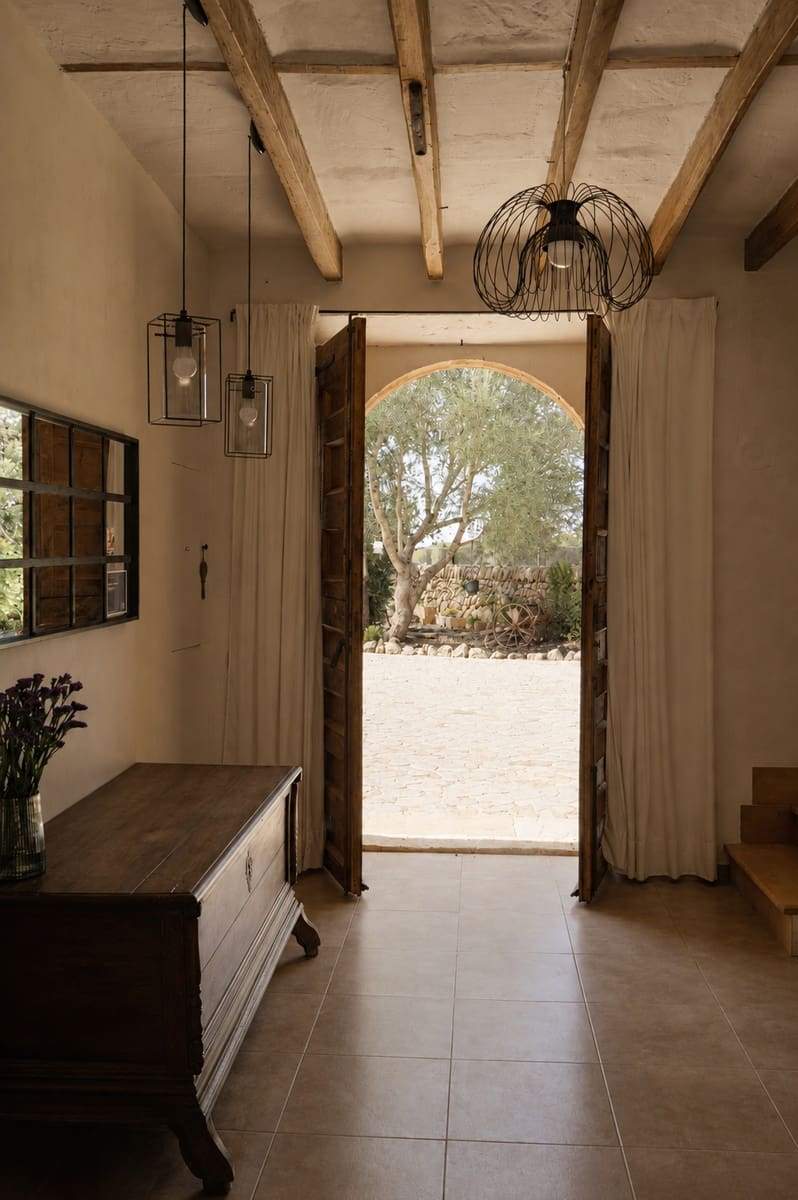 5 Zimmer Finca/Landgut zu vermieten in Llucmajor mit Pool Garage - 4.200 € (Ref: 9968644)