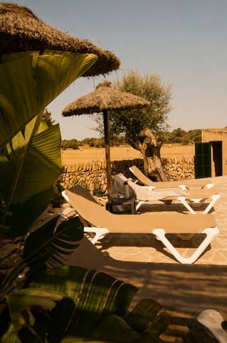 5 soveværelse Finca/Landehus til leje i Llucmajor med swimmingpool garage - € 4.200 (Ref: 9968644)