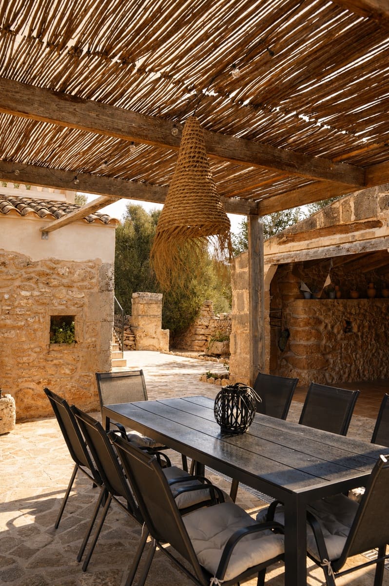 5 Zimmer Finca/Landgut zu vermieten in Llucmajor mit Pool Garage - 4.200 € (Ref: 9968644)