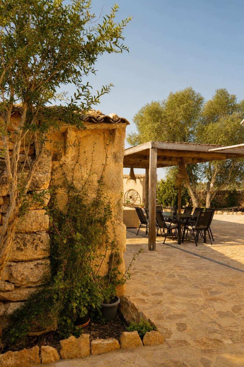 5 Zimmer Finca/Landgut zu vermieten in Llucmajor mit Pool Garage - 4.200 € (Ref: 9968644)