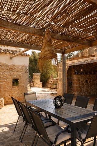 5 soveværelse Finca/Landehus til leje i Llucmajor med swimmingpool garage - € 4.200 (Ref: 9968644)