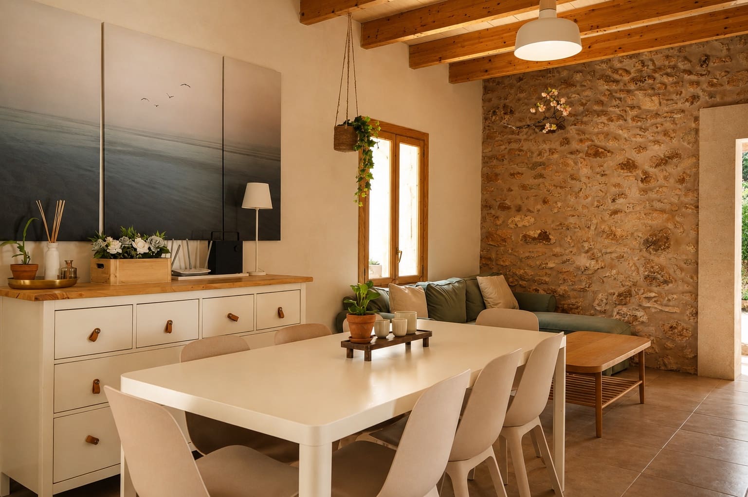 5 Zimmer Finca/Landgut zu vermieten in Llucmajor mit Pool Garage - 4.200 € (Ref: 9968644)