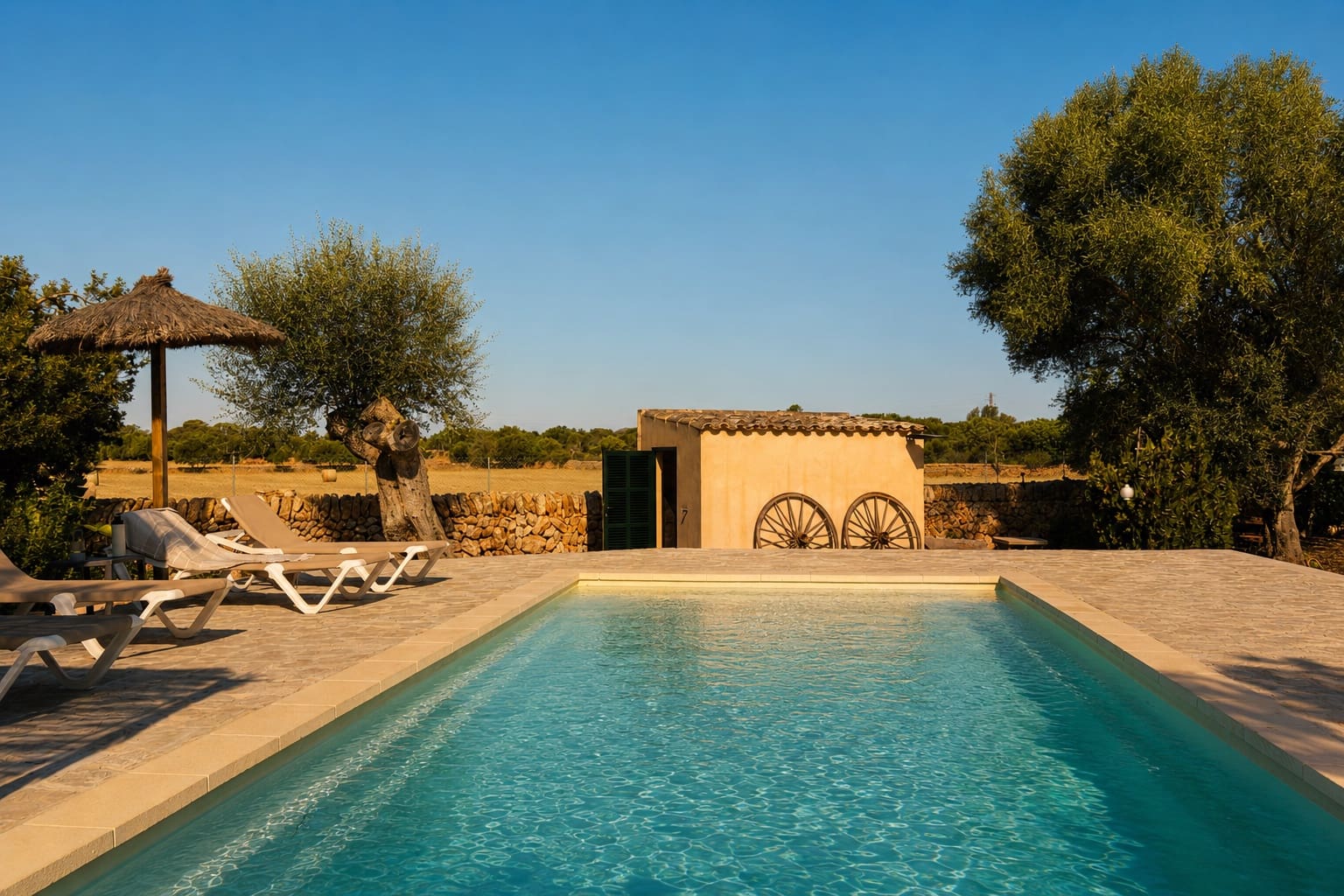 5 Zimmer Finca/Landgut zu vermieten in Llucmajor mit Pool Garage - 4.200 € (Ref: 9968644)