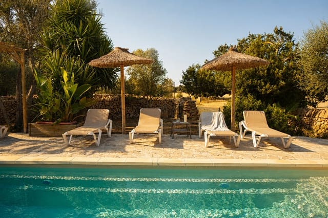 5 soveværelse Finca/Landehus til leje i Llucmajor med swimmingpool garage - € 4.200 (Ref: 9968644)