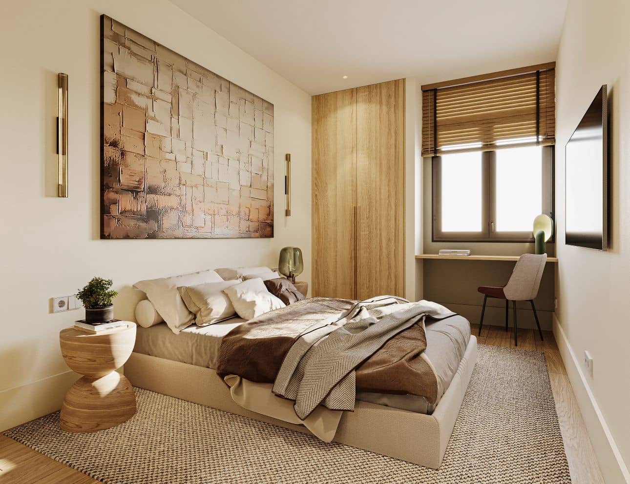 2 quarto Apartamento para venda em Barcelona cidade com garagem - 645 000 € (Ref: 10024818)