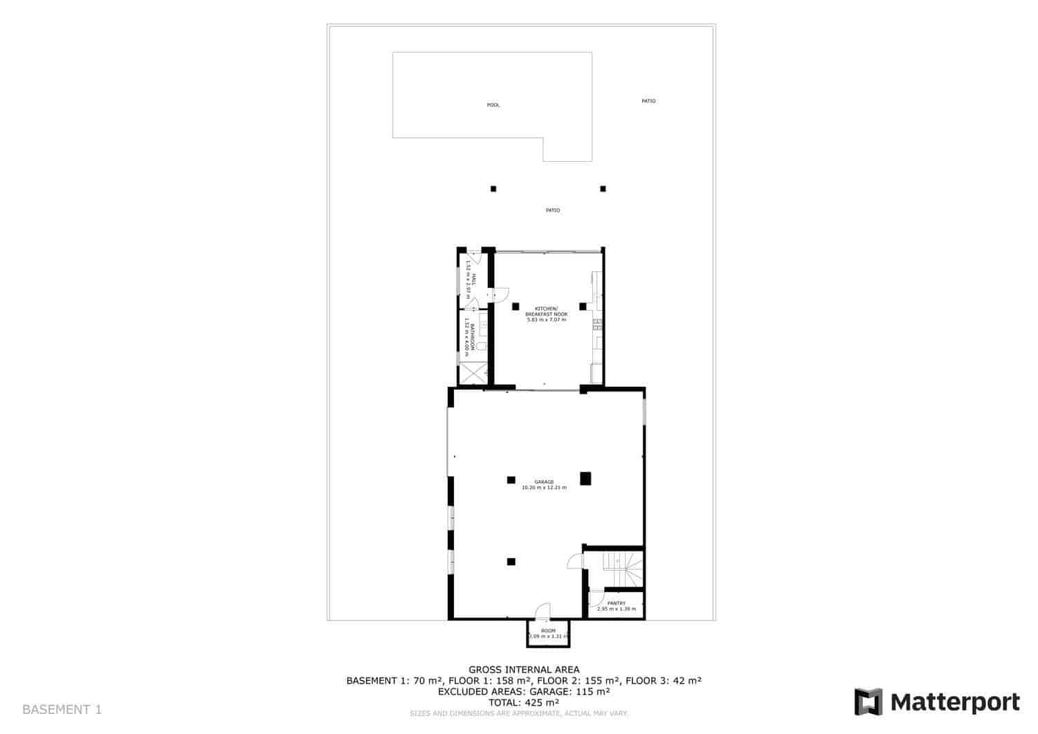 5 soverom Villa til salgs i Tarragona by med svømmebasseng garasje - € 1 550 000 (Ref: 9144654)