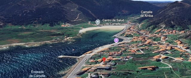 6 soverom Hus til salgs i Camelle, Camariñas med garasje - € 165 000 (Ref: 9366905)