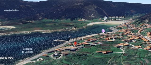 6 soverom Hus til salgs i Camelle, Camariñas med garasje - € 165 000 (Ref: 9366905)