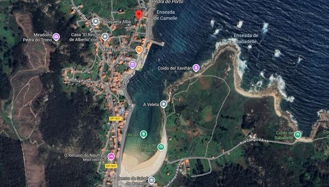 6 soverom Hus til salgs i Camelle, Camariñas med garasje - € 165 000 (Ref: 9366905)